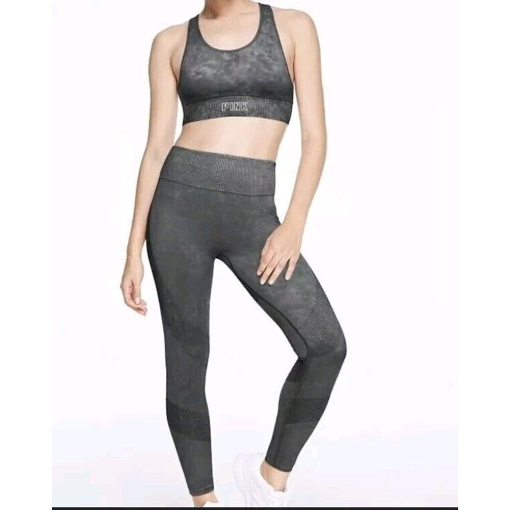 New Victoria's Secret PINK Small Leggings Seamless High Waisted‎ Full Length